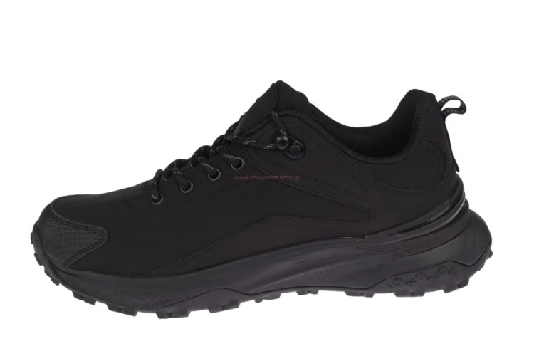 Buty trekkingowe męskie z membraną softshell nieprzemakalne w góry