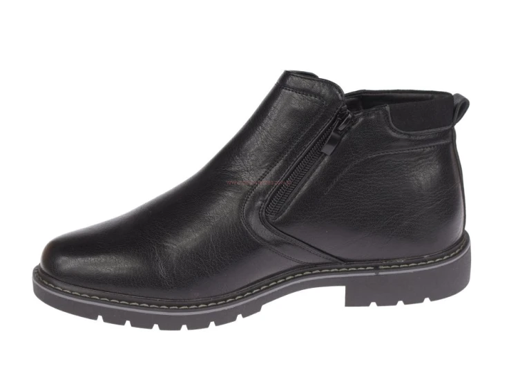 Buty zimowe męskie Skotnicki B-4-0764 zamek błyskawiczny