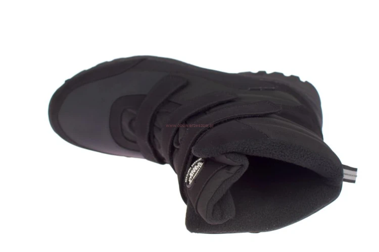Śniegowce Softshell Tripletex męskie detal membrany i cholewki
