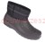 Kalosze męskie EVA 8862-8 czarne ocieplane śniegowce 17 cm