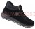 Czarne damskie buty barefoot Jankowski JK/B-3-901 ze skóry naturalnej