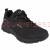 Buty trekkingowe American HL222 – zewnętrzny bok z napisem Softshell i przód