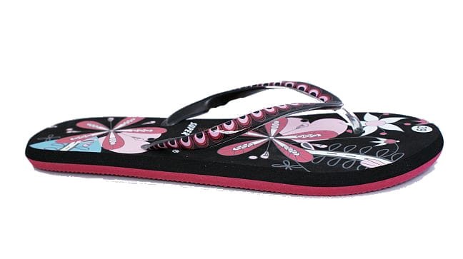 Klapki damskie japonki na plażę A8862