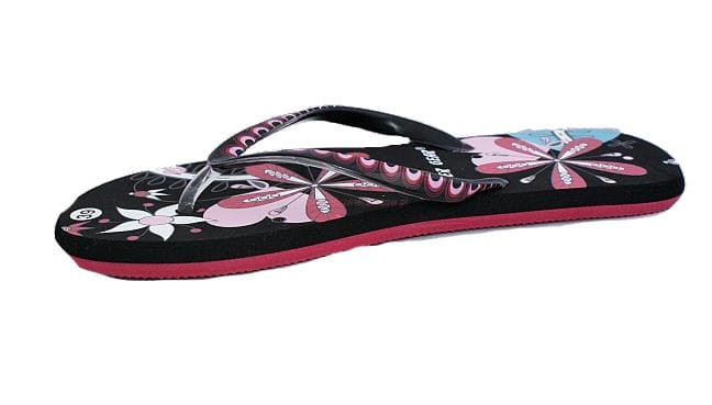 Elastyczny pasek klapek damskich Super Gear A8862 wykonany z gumy