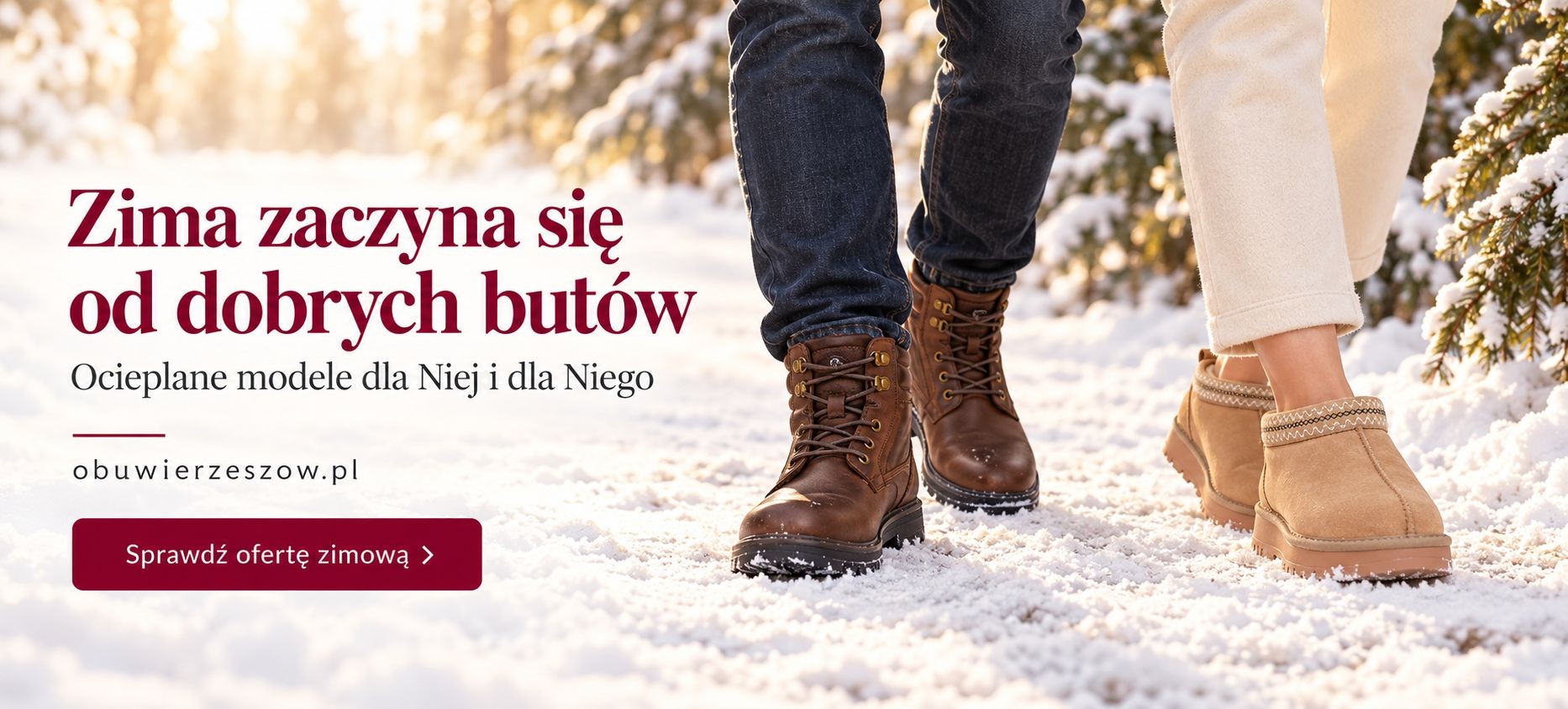 Buty zimowe damskie i męskie American Club – ciepło i styl na zimowe spacery | obuwierzeszow.pl